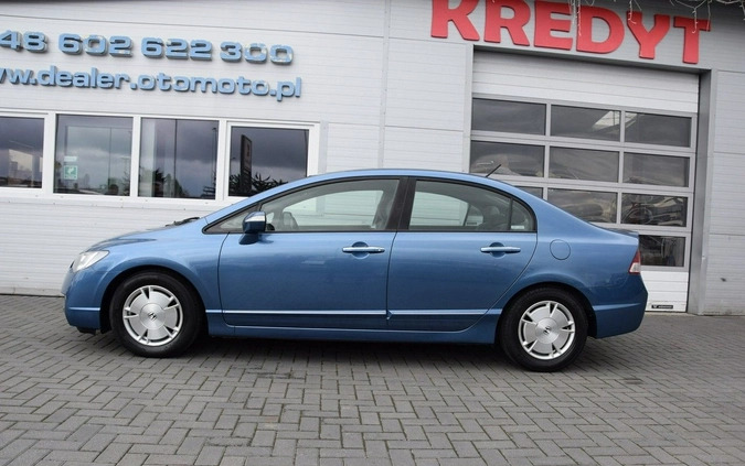 Honda Civic cena 19900 przebieg: 235000, rok produkcji 2006 z Hrubieszów małe 781